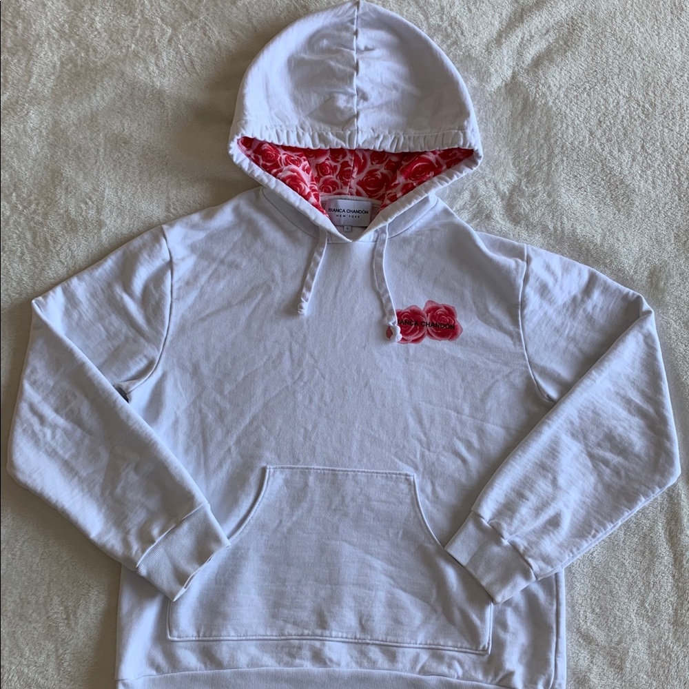Bianca Chandôn x DMS Hooded Sweatshirt (white)